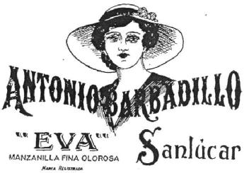 Imagen de ANTONIO BARBADILLO EVA MANZANILLA FINA OLOROSA SANLUCAR
