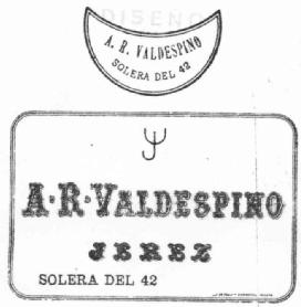 Imagen de A.R. VALDESPINO SOLERA DEL 42