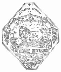 Imagen de ANIS DEL LEON GUTIERREZ HERMANOS JEREZ DE LA FRONTERA