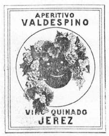 Imagen de APERITIVO VALDESPINO VINO QUINADO JEREZ