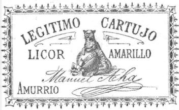 Imagen de LEGITIMO CARTUJO LICOR AMARILLO