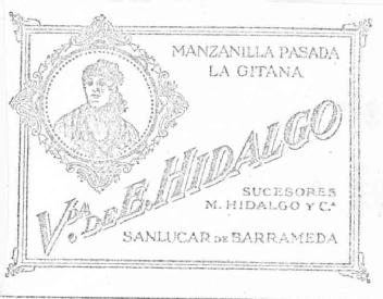 Imagen de MANZANILLA PASADA LA GITANA