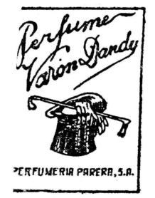 Imagen de PERFUME VARON DANDY PERFUMERIA PARERA, S.A