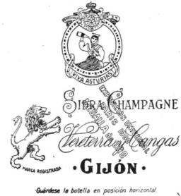 Imagen de VIVA ASTURIAS SIDRA CHAMPAGNE VERETERRA Y CANGAS