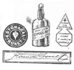 Imagen de ESTOMACAL BONET GRAN LICOR ESTOMACAL BONET RAMON BONET