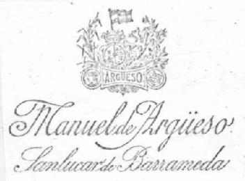Imagen de ARGUESO MANUEL DE ARGUESO SANLUCAR DE BARRAMEDA