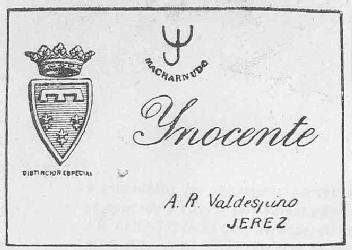 Imagen de MACHARNUDO INOCENTE