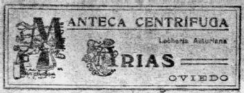 Imagen de MANTECA CENTRIFUGA LECHERIA ASTURIANA ARIAS OVIEDO