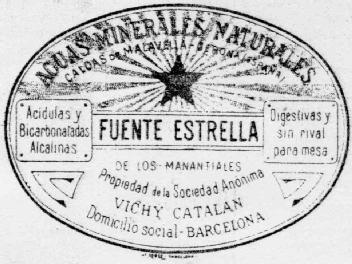 Imagen de AGUAS MINERALES NATURALES FUENTE ESTRELLA