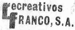 Imagen de RECREATIVOS FRANCO,S.A
