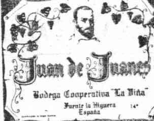 Imagen de JUAN DE JUANES BODEGA COOPERATIVA LA VIÑA