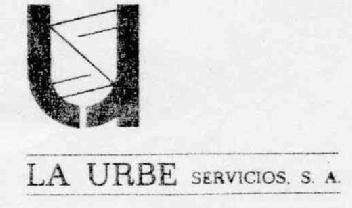 Imagen de U LA URBE SERVICIOS, S.A