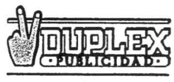 Imagen de DUPLEX PUBLICIDAD