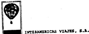 Imagen de INTERAMERICAS VIAJES,S.A