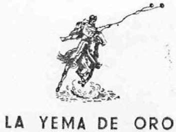 Imagen de LA YEMA DE ORO