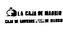 Imagen de LA CAJA DE MADRID CAJA DE AHORROS Y MONTE DE PIEDAD DE MADRID