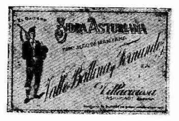 Imagen de VALLE BALLINA Y FERNANDEZ S.A. SIDRA ASTURIANA