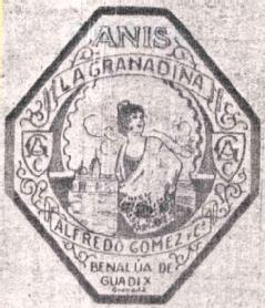 Imagen de ANIS LA GRANADINA