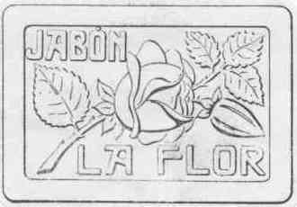 Imagen de JABON LA FLOR