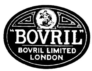 Imagen de BOVRIL BOVRIL LIMITED LONDON
