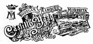 Imagen de BODEGAS DEL MARQUES DE MURRIETA CASTILLO YGAY