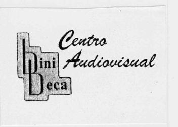 Imagen de BINI BECA CENTRO AUDIOVISUAL