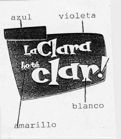 Imagen de LA CLARA HO TE CLAR!