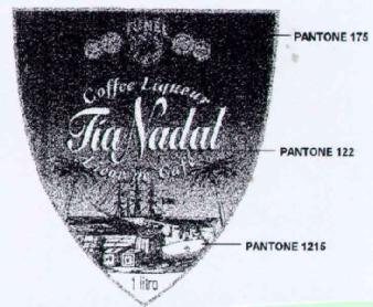 Imagen de TUNEL COFFEE LIQUEUR TIA NADAL LICOR DE CAFE