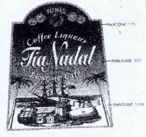 Imagen de TUNEL COFFEE LIQUEUR TIA NADAL LICOR DE CAFE