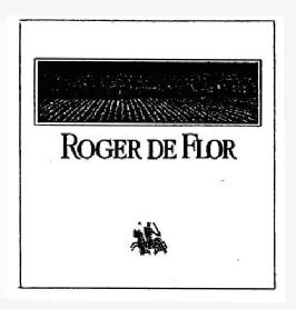 Imagen de ROGER DE FLOR