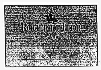 Imagen de ROGER DE FLOR METHODE TRADITIONNELLE