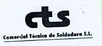 Imagen de CTS COMERCIAL TECNICA DE SOLDADURA S.L
