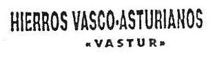 Imagen de HIERRO VASCO-ASTURIANOS VASTUR