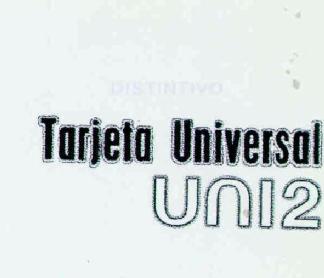 Imagen de TARJETA UNIVERSAL UNI2
