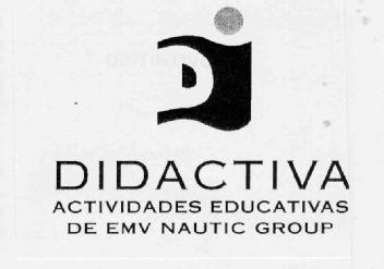 Imagen de DIDACTIVA ACTIVIDADES EDUCATIVAS DE EMV NAUTIC GROUP