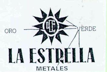 Imagen de LE LA ESTRELLA METALES