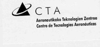 Imagen de CTA AERONAUTIKAKO TEKNOLOGIEN ZENTROA CENTRO DE TECNOLOGIAS AERONATICAS