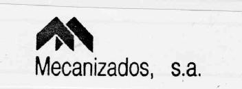 Imagen de M MECANIZADOS, S.A