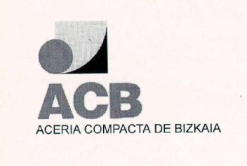 Imagen de ACB ACERIA COMPACTA DE BIZKAIA