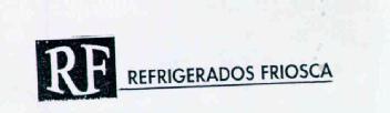 Imagen de RF REFRIGERADOS FRIOSCA