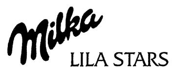 Imagen de *MILKA* LILA STARS, FIG