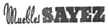 Imagen de MUEBLES SAYEZ