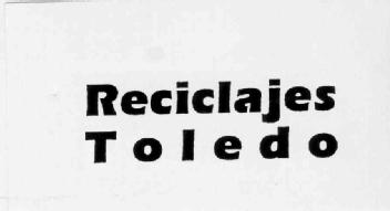 Imagen de RECICLAJES TOLEDO
