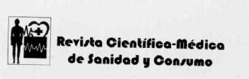 Imagen de REVISTA CIENTIFICA-MEDICA DE SANIDAD Y CONSUMO
