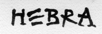 Imagen de HEBRA