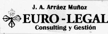 Imagen de J.A. ARRAEZ MUÑOZ EURO-LEGAL CONSULTING Y GESTION