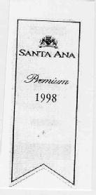Imagen de SANTA ANA PREMIUM 1998