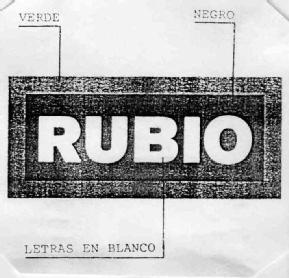 Imagen de RUBIO