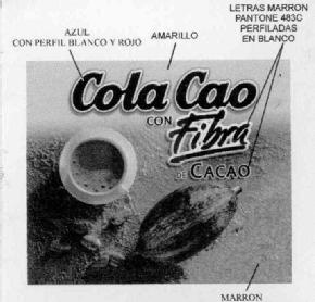 Imagen de COLA CAO CON FIBRA DE CACAO