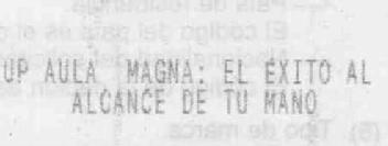 Imagen de UP AULA MAGNA: EL EXITO AL ALCANCE DE TU MANO